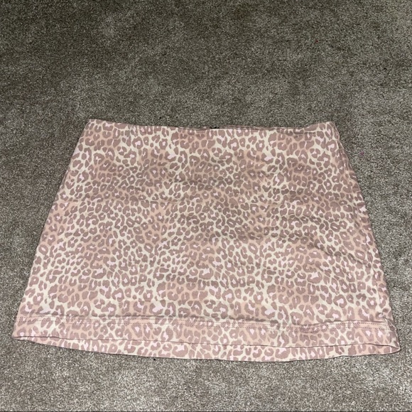 wild fable Dresses & Skirts - Leopard Print Skirt